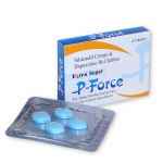 Extra Super P-Force 200 mg --- 3 balení (12ks) - Viagra