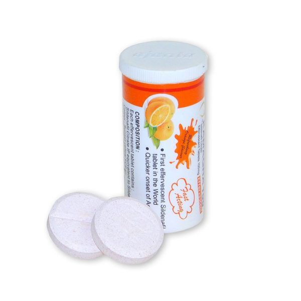 Kamagra 100 mg - šumivé tablety - 3 balení (21 ks) Ajanata Pharma