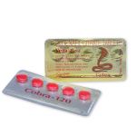 King Cobra 120 mg - 10 balení (50ks) - Viagra - SLEVA 25%
