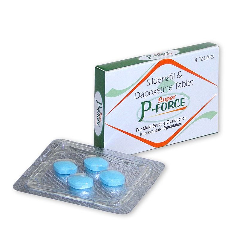 Super P-force 160 mg - 2 balení (8 ks) Sunrise -Pharma