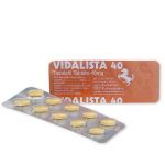 Vidalista 40 mg - 10 balení (100ks)  Cialis 20 mg - SLEVA 40%